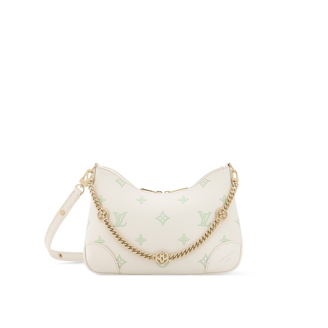 ブーローニュ PM バイカラー モノグラム・アンプラント レザー｜ルイ